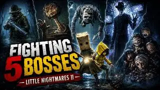 Little Nightmares II | Walkthrough Gameplay (FULL GAME)