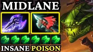 🔥 VIPER Mid Diff — Viper Strike & Nethertoxin Take Over Every Teamfight! 🔥 Dota 2 Gameplay