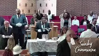 Pleasant Green Baptist Church Sunday Morning Service