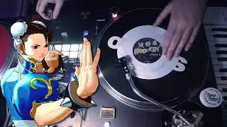 Dj C4 - Street Fighter Chun Li Hadouken Breaks Scratch