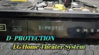 D-PROTECTION LG HOME THEATER SYSTEM 5.1 CHANNEL / LHB655 