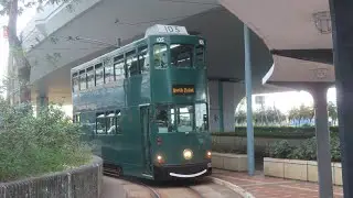 【首次拍攝電車遇特別改動】香港電車 北角往屈地街車廠/石塘咀 全程行車片