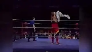 1989 02 12 CWA Memphis -  Master Of Pain VS Rodney Napper
