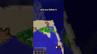 How To Find A Buried Treasure Chest In Minecraft!
