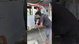 🔥#car painting🎨 #TATA sumo Gold #car Restoration 💪#viral short video🔥