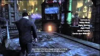 Batman Arkham City - Premiers pas sur le jeu