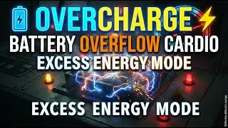 🔋 OVERCHARGE — Battery Overflow Cardio | Excess Energy Mode ⚡