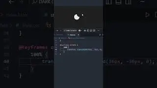 Beautiful Shooting Stars Animation Using Only HTML & CSS