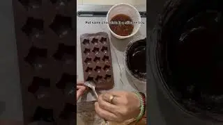 Rum and Raisin (Kismis) Dark Chocolate #alcohol #diy #newyear2024 #newyear #homemade #homemadefood