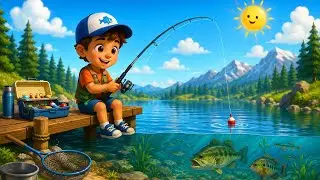 How To Go Fishing Video For Kids