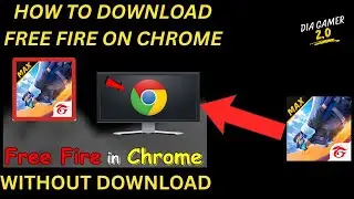 How To Play Free Fire in Browser Without Emulator/OS (Keybord + Mouse)