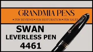 SWAN LEVERLESS PEN No 4461 FOUNTAIN PEN
