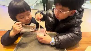자연스레 디스하며 나눠먹는 우애좋은(?) 형제 260124 #6살아들 #9살 