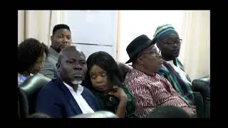 The Implementation of the Tripartite Committee Report at State House in Freetown Sierra Leone