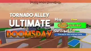 Yikes.... That was too chaotic...| DoomsDay on Rome (Again!) | Tornado Alley Ultimate on ROBLOX