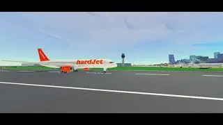 EasyJet 757 take off