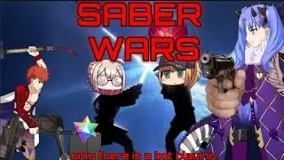 SABER WARS só que tem um BOT JOGANDO