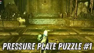 Hell Is Us - How To Solve PRESSURE PLATE PUZZLE #1 in Temple Of The Fallen (Plains Of Mist)