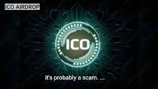 ICO AIRDROP | How To Identify Fake Airdrops?