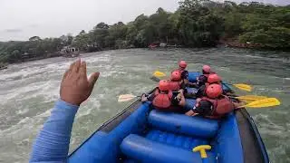 Kali River Rafting E-5. #dandeli #riverraft #riverrafting #adventure #boating #kayaking #zipline