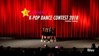 K-Pop Dance Contest 2018 - Victory (Group) - Frankfurt, Germany