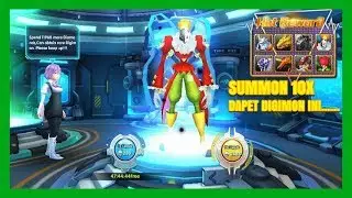 Advance Summon 10x Dapet Digi Ini... || Data Squad Indonesia #20