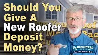 New Roofing Contractor Triggered By Our Advice To Homeowners