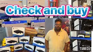 Playstation 4 check and buy !!!! Must watch