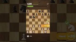 Double attack #chess #chesstactics #chesspuzzle #tactics #puzzle
