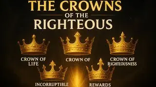 The crowns of the righteous rewards for the remnant who endure