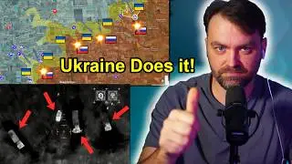 Update from Ukraine | Awesome News! Russian Forces Pushed Away in South Direction
