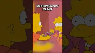 Lisa's Christmas Gift for Bart