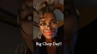 Today, I did a big chop! #hair #haircare #selfcare