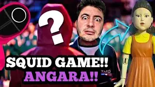 SQUİD GAME BEBEK PARKTA‼️| SQUİD GAME