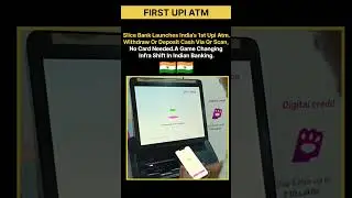 Slice Bank Launches India&rsquo;s 1st UPI ATM &ndash; No Card Needed! 🇮🇳💸