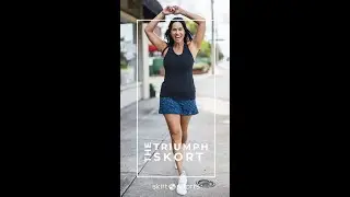 NEW Triumph Skort from Skirt Sports