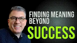 Finding Meaning Beyond Success: Lessons on Motivation and Mentorship