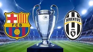 FIFA 09 - GAMEPLAY HD (PS3) - Barcelona vs Juventus - Xavi, maestro de maestros!!