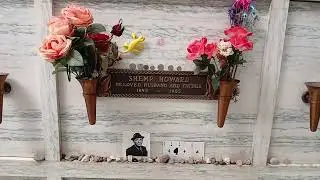 VIDEO 1, The crypt of Shemp Howard of The 3 Stooges