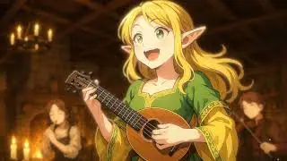 Fantasy Medieval Tavern Music - Relaxing Music for Working, Gaming, Studying, or Chilling
