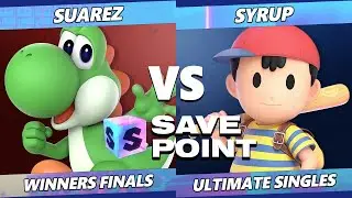 Save Point 2 Winners Finals - Suarez (Yoshi) Vs. Syrup (Ness) SSBU Ultimate Tournament