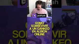 COMO SOBREVIVIR A LOS GANKERS MIENTRAS FARMEAS 🔥 Albion Online
