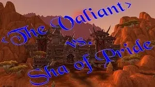 The Valiant 25-Man vs. Sha of Pride