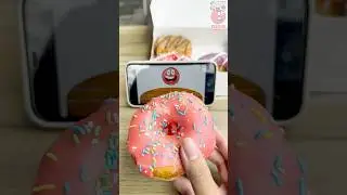 Red Ball Ate Dunkin Donuts. #shorts