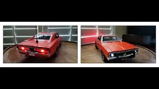 Full Custom Diecast 1:18 Scale 