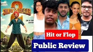 Son of Sardaar 2 Trailer Public Review | Son of Sardaar 2 Trailer Public Reaction | Ajay Devgn