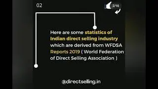 Network marketing report 2019 in india. Direct selling report