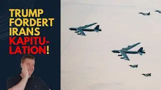 Trump stellt Iran Ultimatum: Militärschlag bleibt wahrscheinlich. Dieses Wochenende? Lagebericht