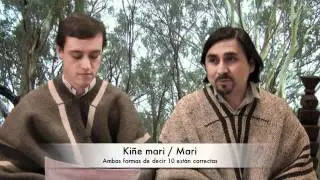 Curso de Mapudungun #6. Los números en idioma mapuche (Parte 1)