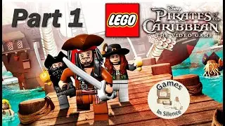 Lego Pirates of the Caribbean. Part 1. The Curse of The Black Pearl